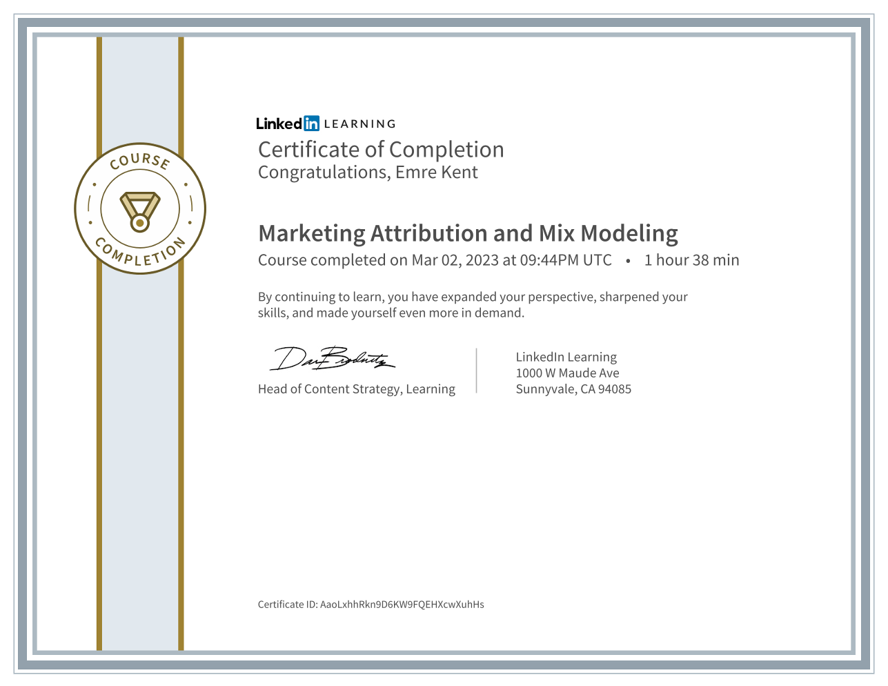 Marketing Attribution and Mix Modeling